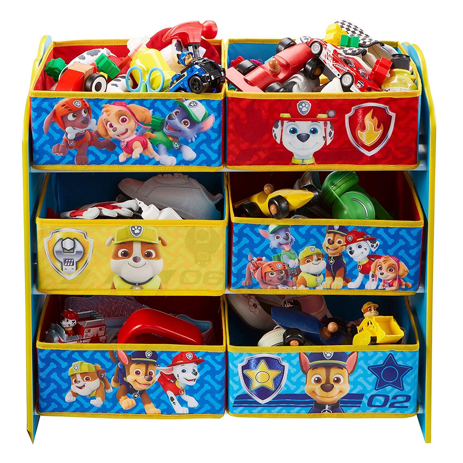 Disney Pat'Patrouille - Tabouret de rangement Pat'Patrouille fille