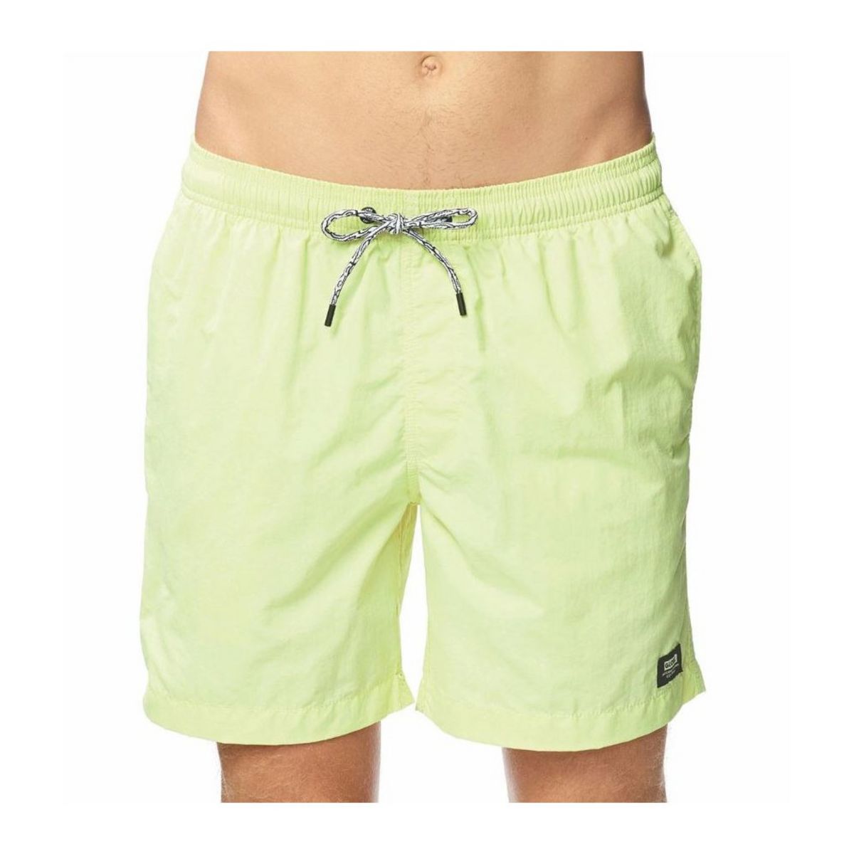 Short de bain vert pastel Homme Globe Dana 16.5