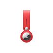 apple accessoire tracker bluetooth lanière airtag cuir (product)red