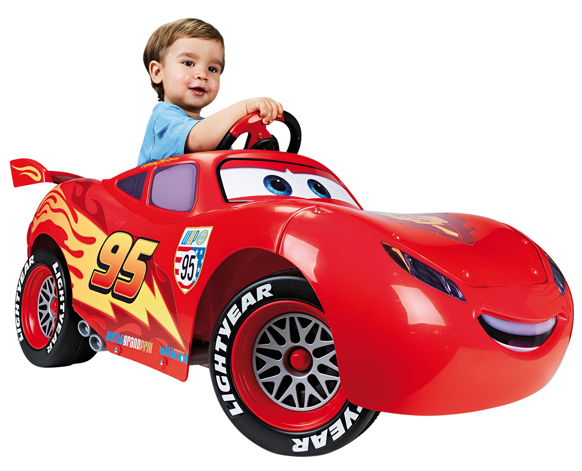 FEBER Voiture Flash McQueen Cars 2 pas cher 