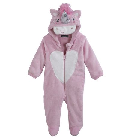 IN EXTENSO Combinaison d guisement velours licorne b b fille