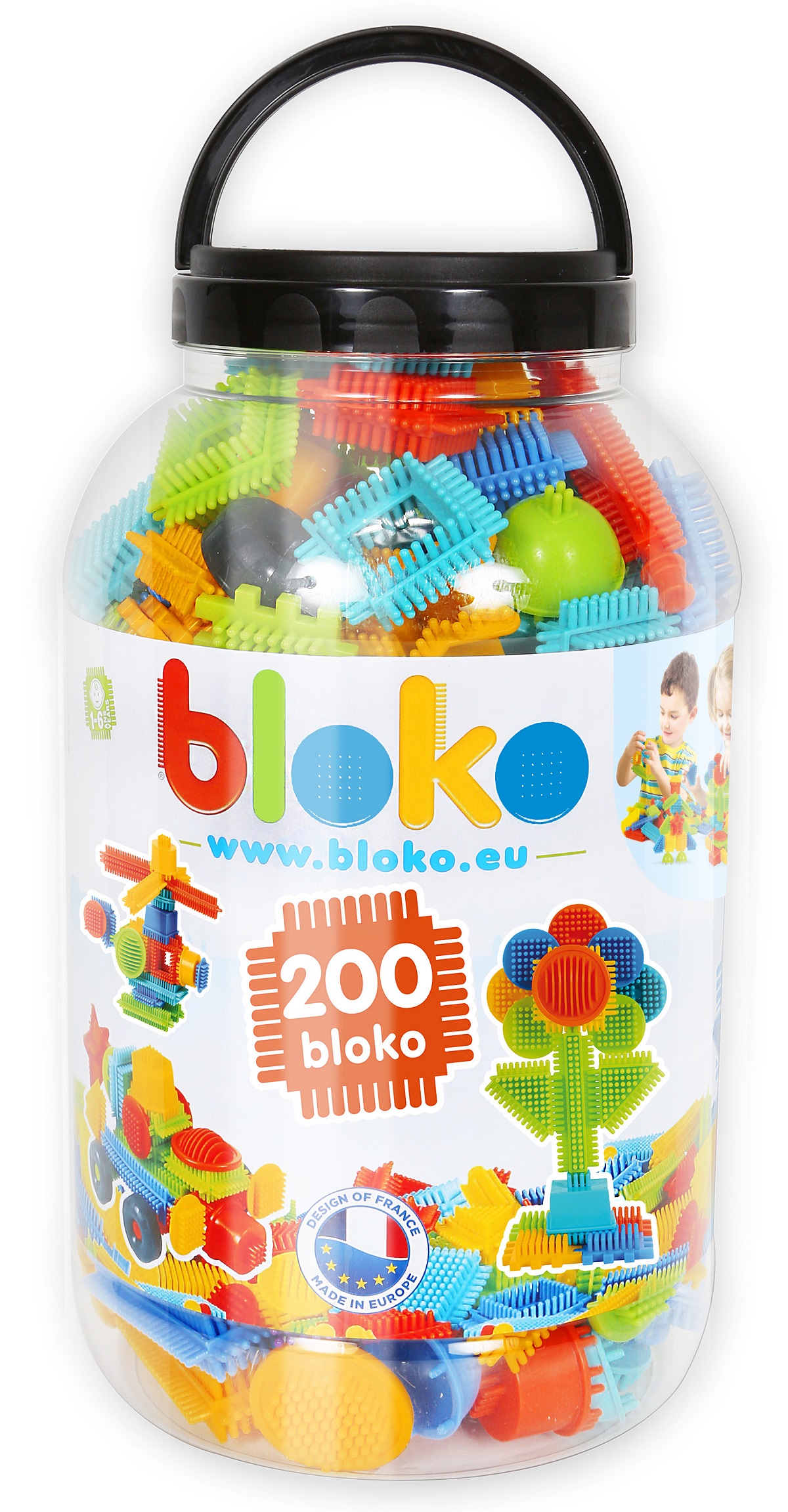 Bloko 200 bloko de construction pas cher 