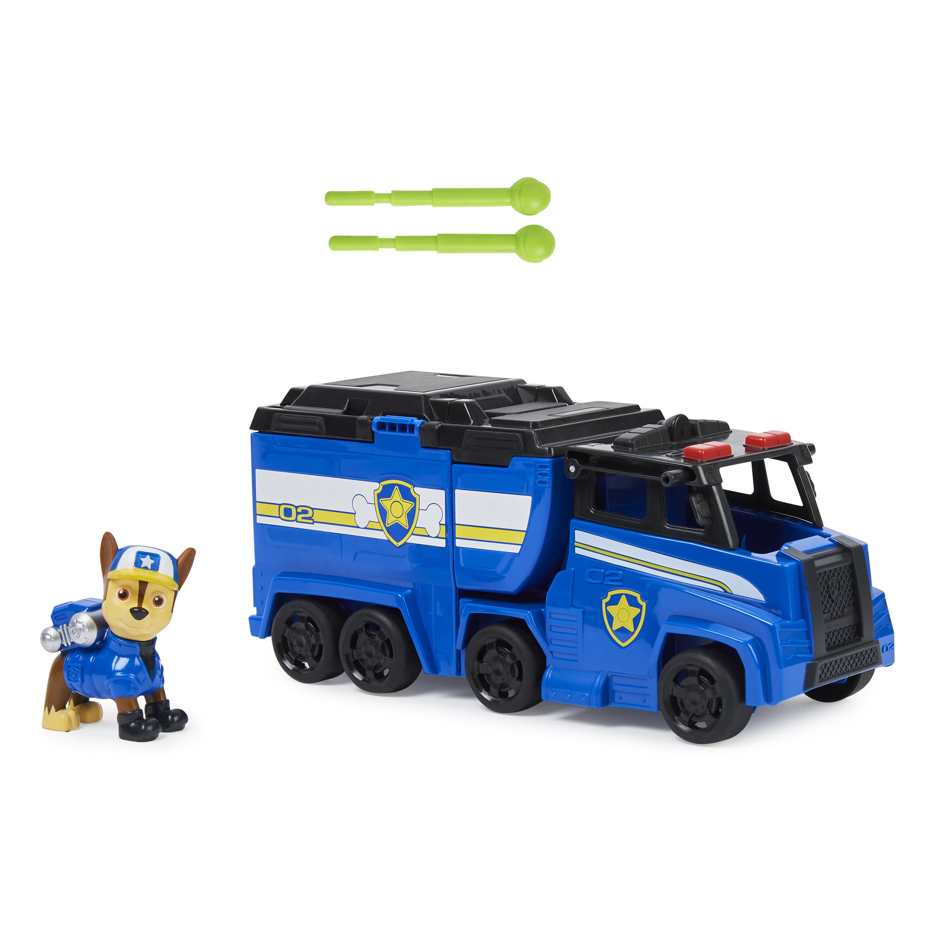 CAMION + FIGURINE RUBEN BIG TRUCK PUPS La Pat' Patrouille