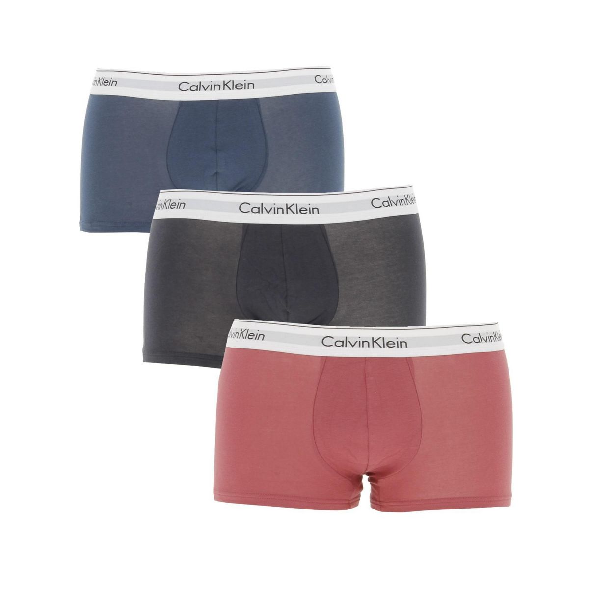 Calvin Klein Boxer Calvin klein Trunk 3pk 7 860 pas cher Auchan