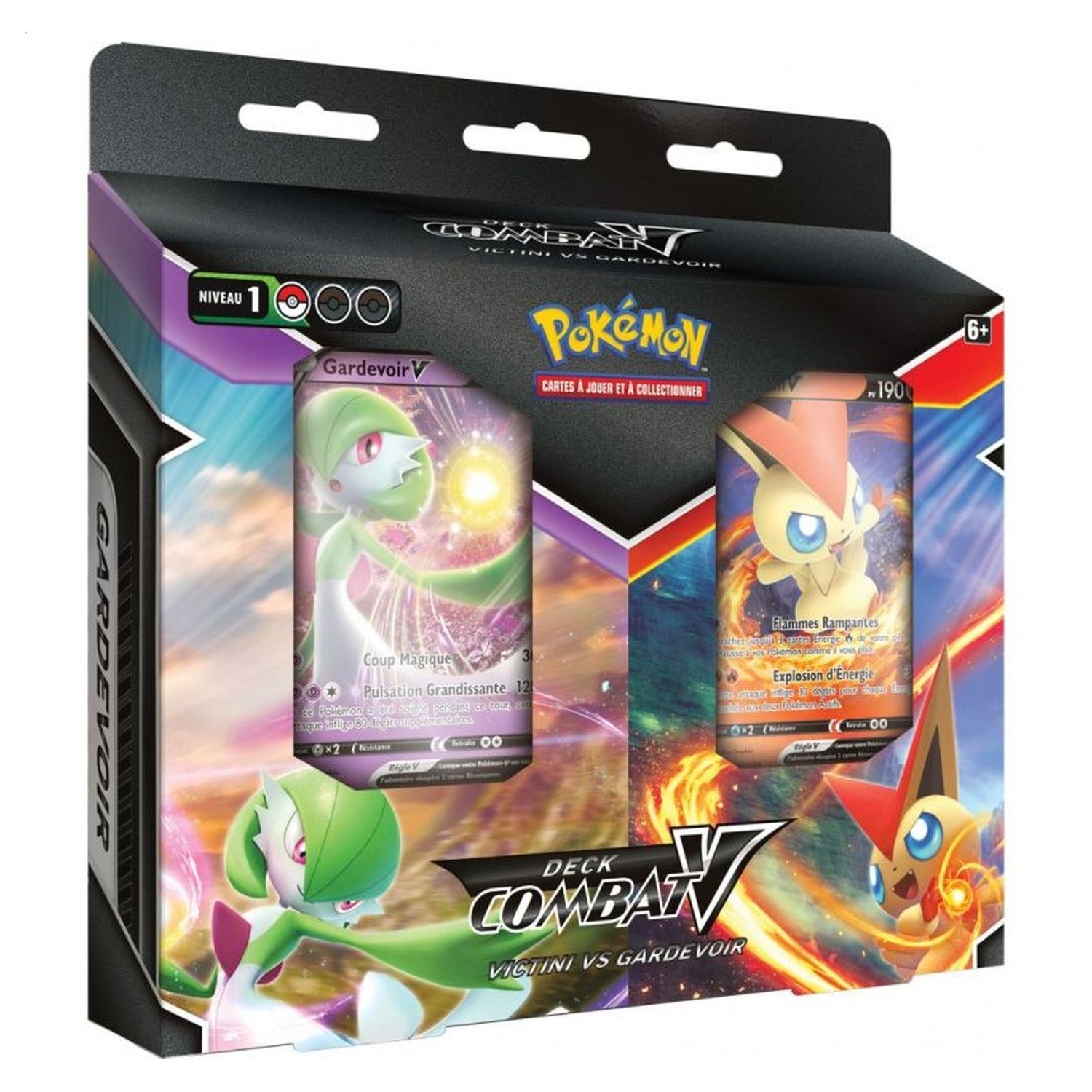 POKEMON Pack 2 Decks de combat-V Pokémon pas cher 