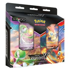 POKEMON Pack 2 Decks de combat-V Pokémon 