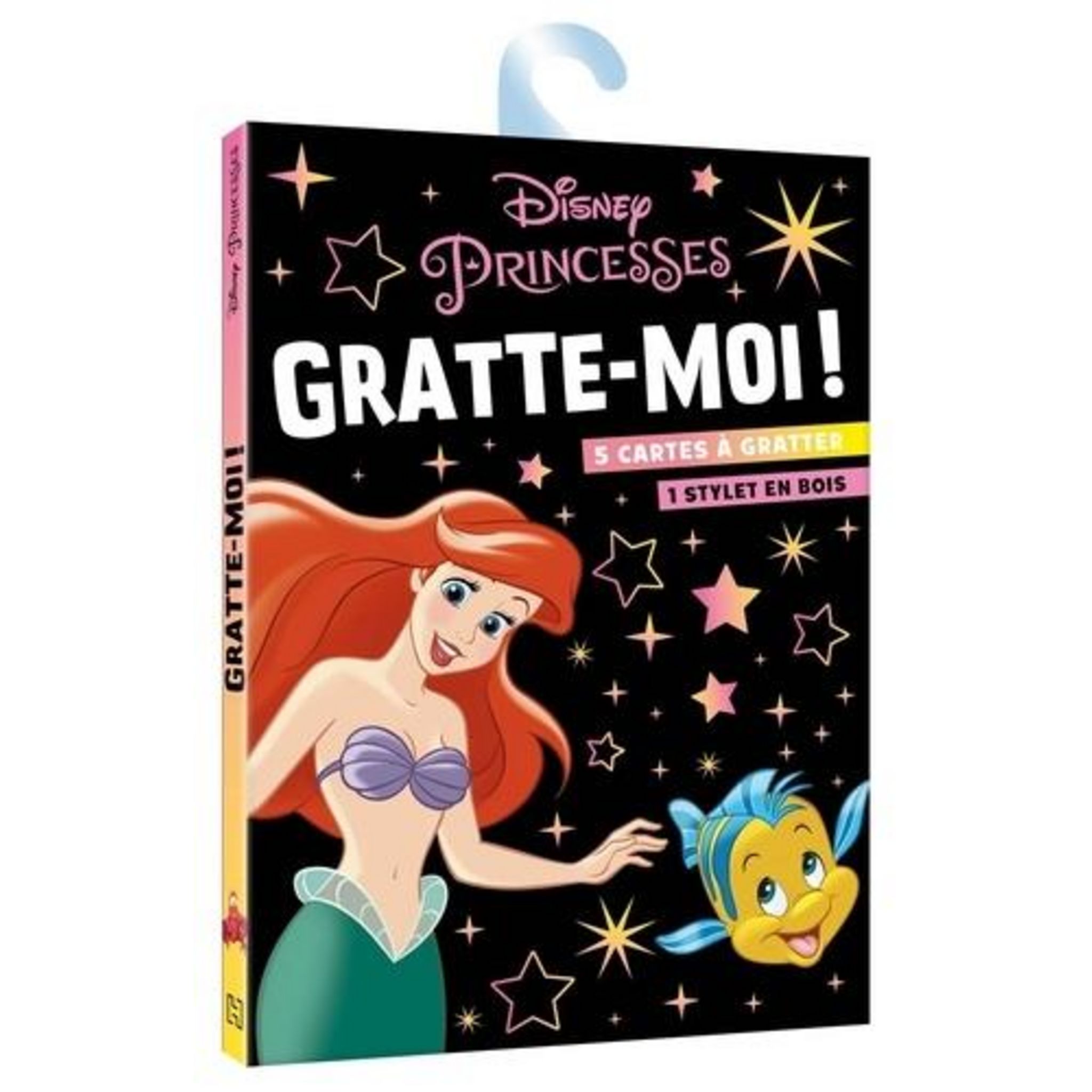 Disney Princesses - Carte à gratter - 5 pièces