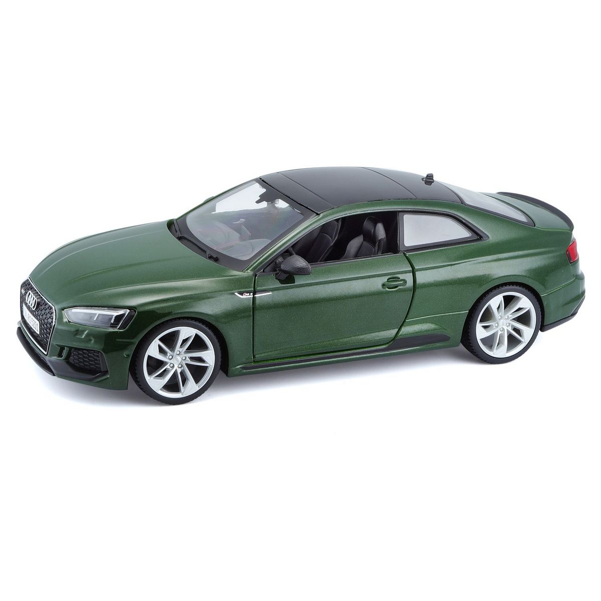 Voiture miniature Audi RS5 coupé 1/24ème - vert