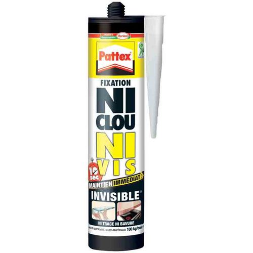 Ni clou ni vis Clic and fix Pattex 30 g