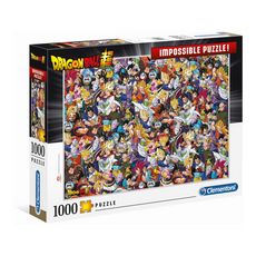 CLEMENTONI Impossible puzzle Dragon Ball 1000 pièces 