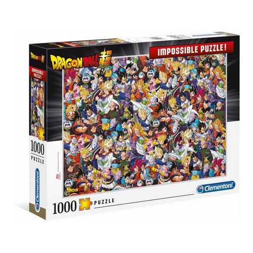 Impossible puzzle Dragon Ball 1000 pièces