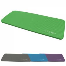 Tapis de yoga, de gym pour genoux 60 x 25 x 1,5 cm (Vert)