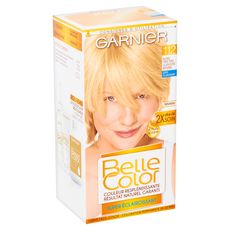 GARNIER BELLE COLOR Coloration Permanente Résultat Naturel - Couleur Resplendissante (112 Blond Très Très Clair Doré)