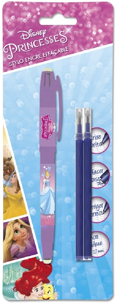 Stylo Roller effaçable Disney Classique + 2 recharges Gel - Disney