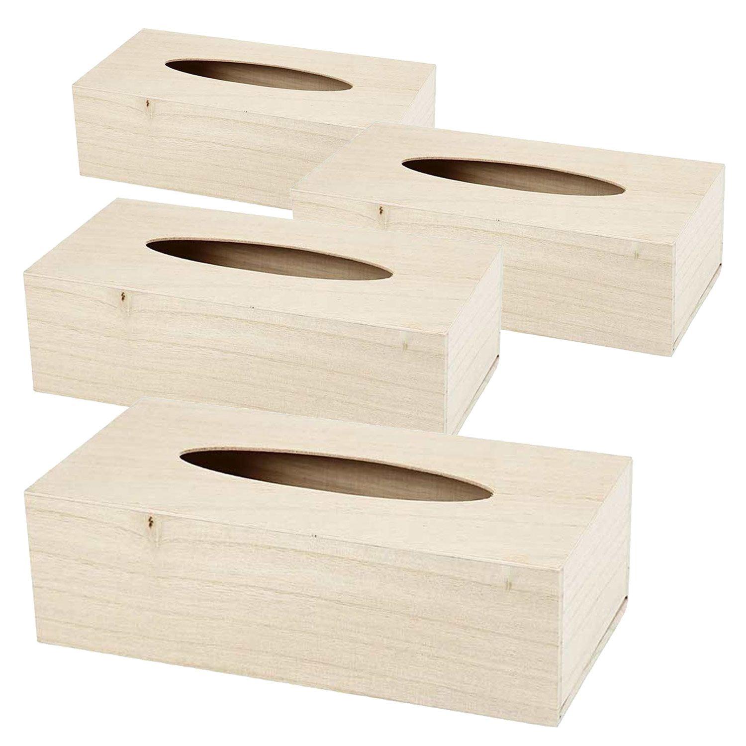 Artemio 2 boîtes en bois hexagonales
