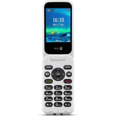 Doro Téléphone portable 6880 Noir/Blanc