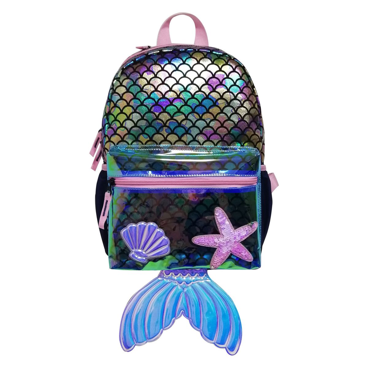 Sac go ter maternelle avec capuche polyester multicolore SIR NE