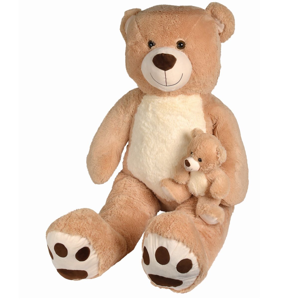 Ours en peluche 180 hot sale cm