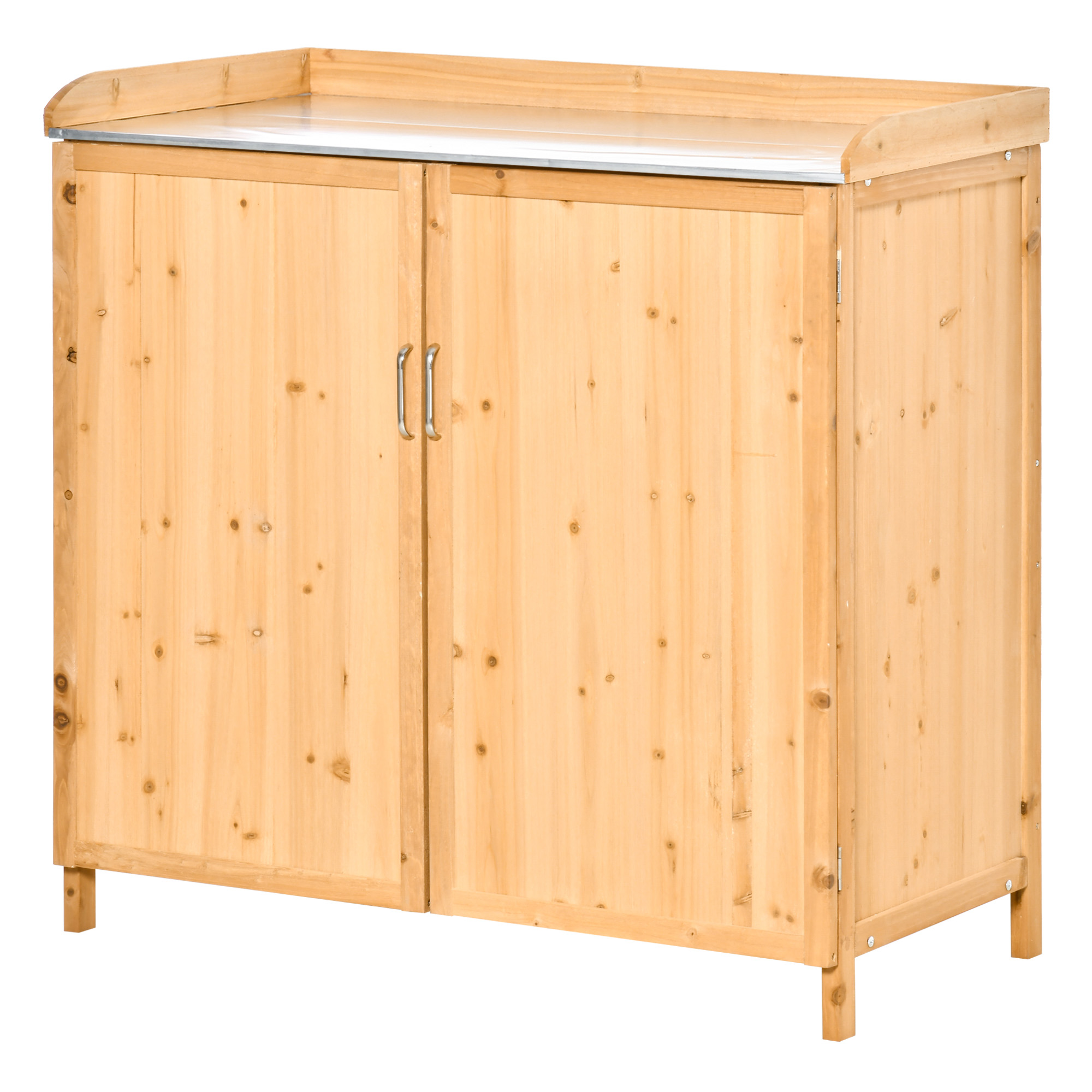 Armoire, étagère de jardin en solde OUTSUNNY