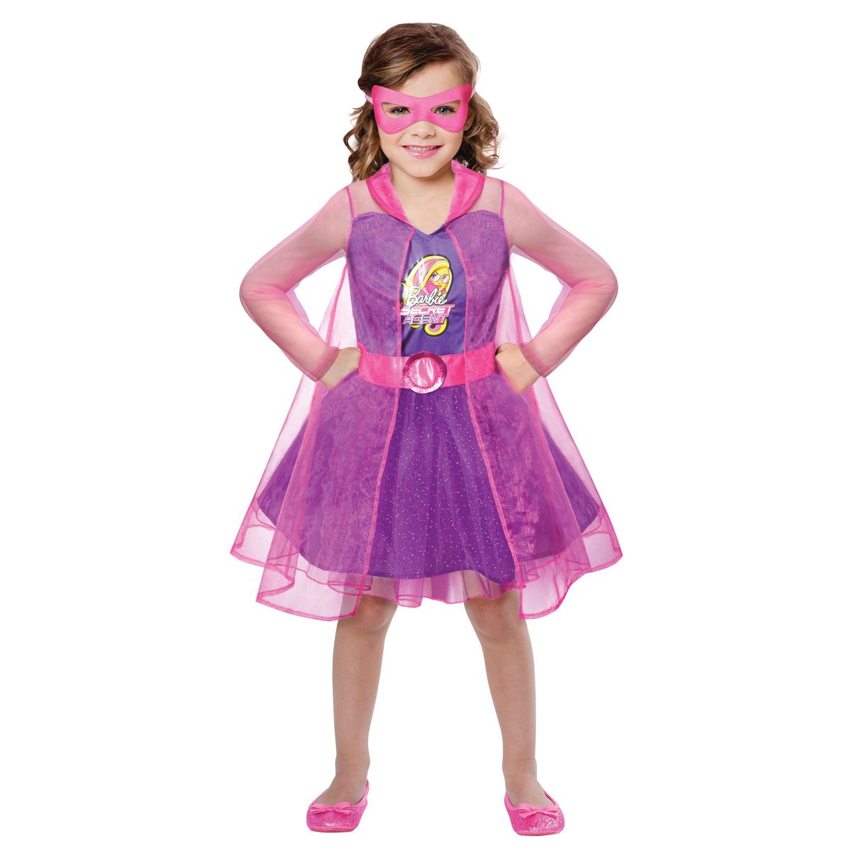 DEGUISEMENT SUPER BARBIE TAILLE 3/5 ANS