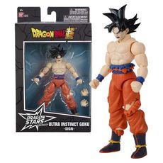 BANDAI Figurine 17 cm - Dragon Ball Ultra Instinct Goku Sign