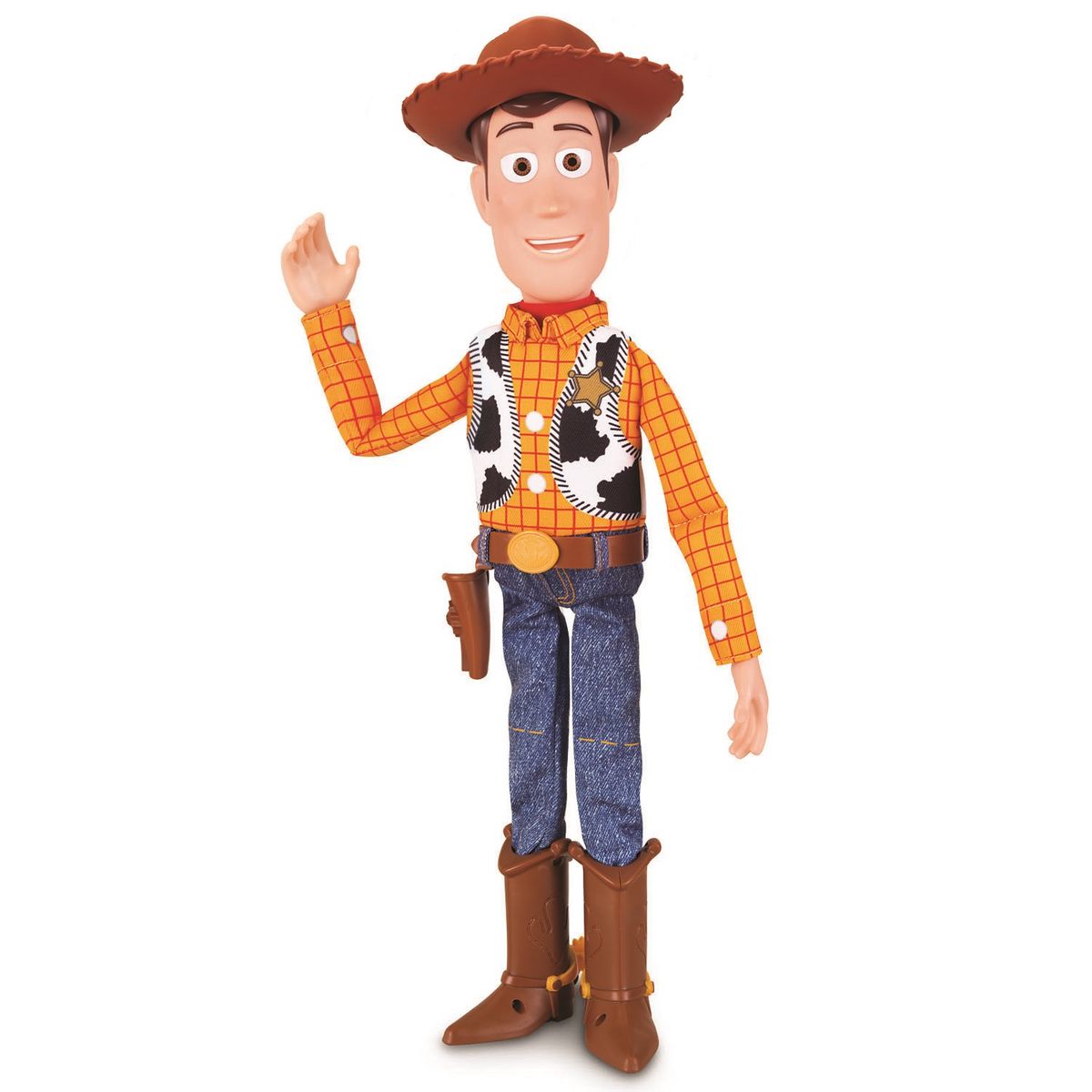 Figurine interactive Woody 40 cm - Toy Story 4