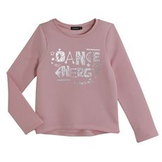 IN EXTENSO Sweat fille (Rose)