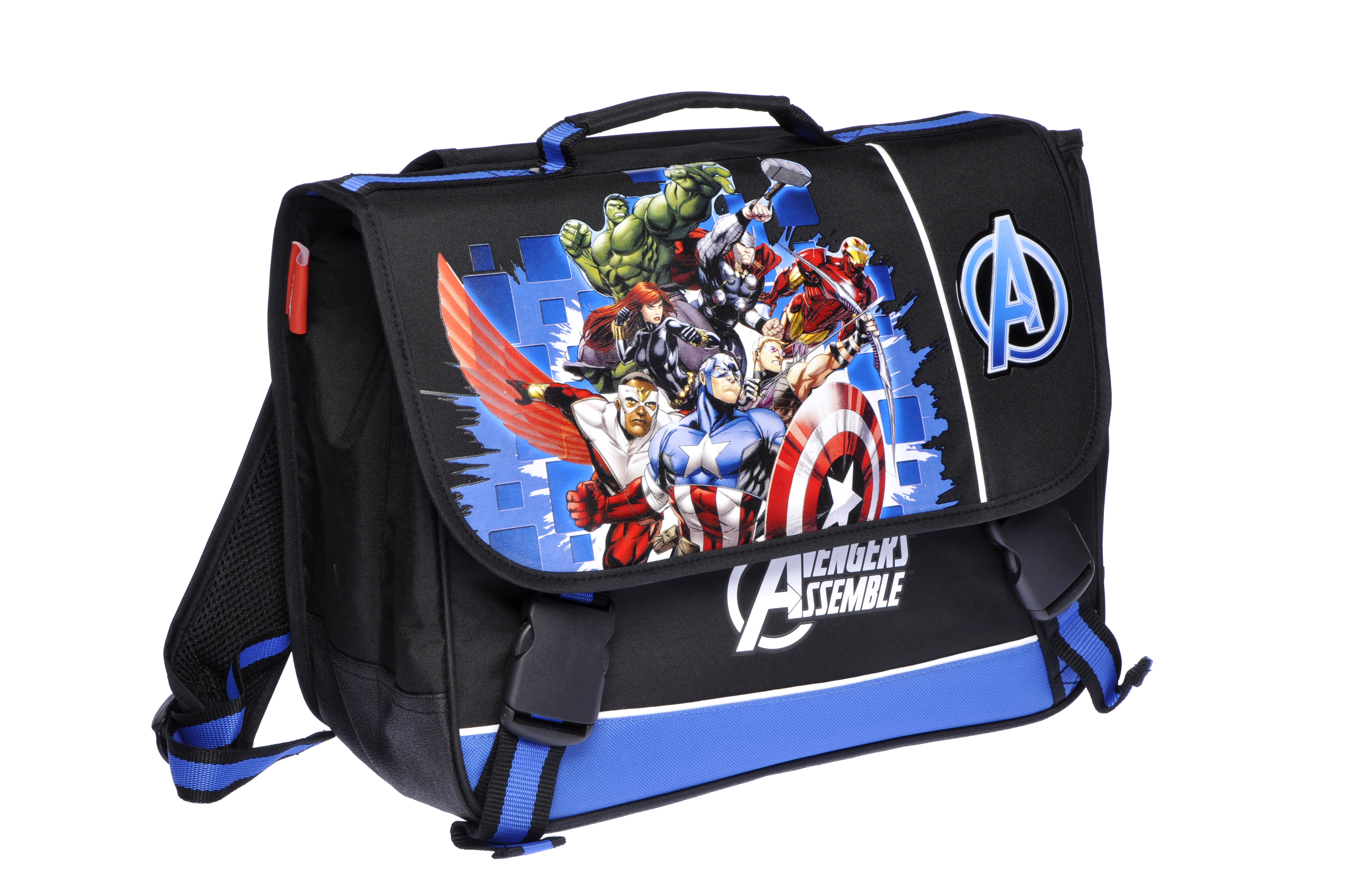 Cartable Avengers pas cher Auchan.fr