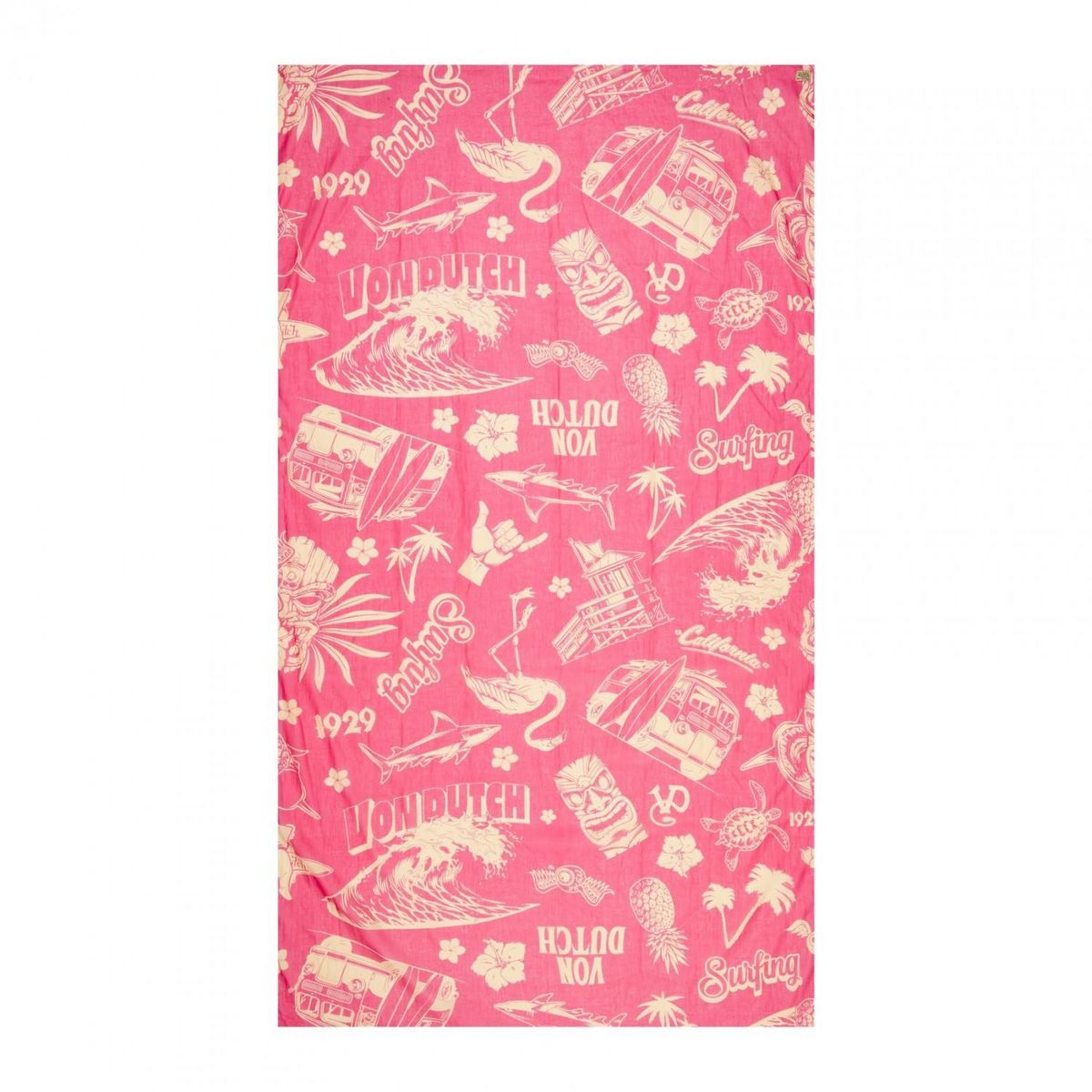 VONDUTCH Chèche imprimé 100X180 cm