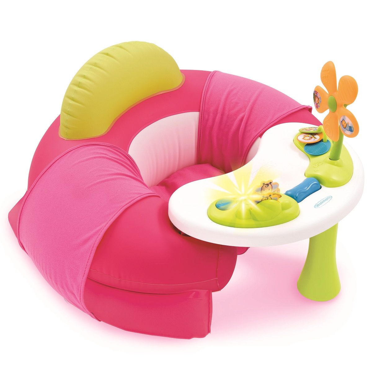 Siège gonflable Cosy Seat Cotoons Rose - Achat & prix