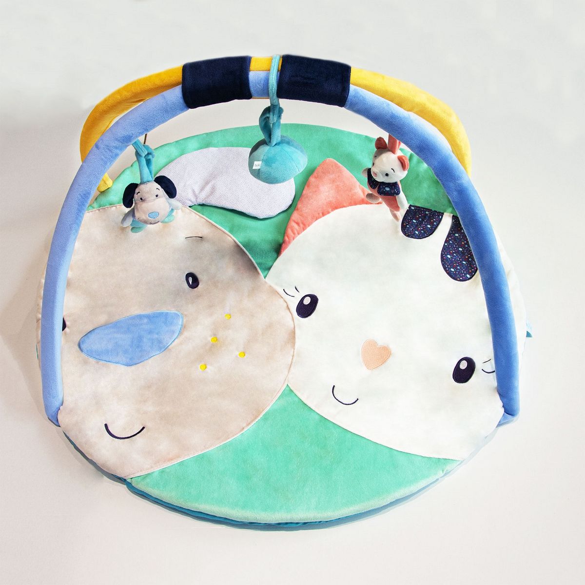 Babynat Tapis D Eveil Pepin Et Pollen Pas Cher A Prix Auchan