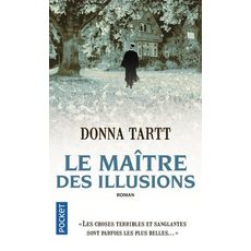  LE MAITRE DES ILLUSIONS, Tartt Donna