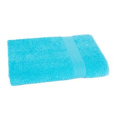 Drap de bain uni en coton 400gr/m² ELISA (Turquoise)