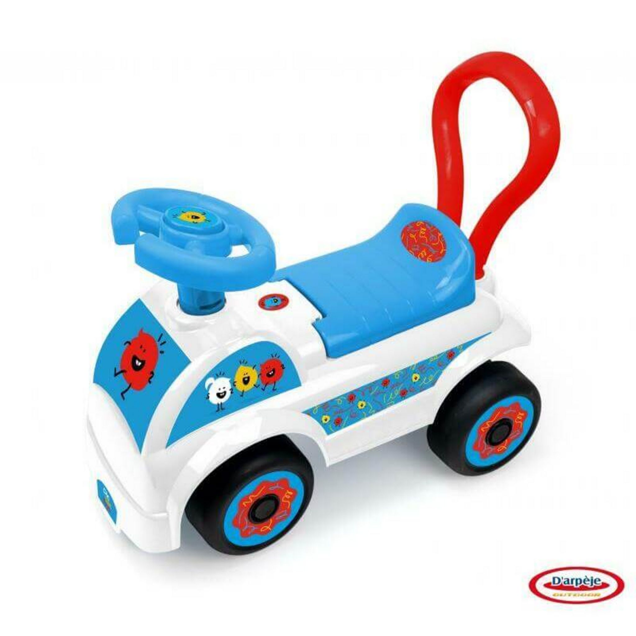 Mon Bebe PORTEUR VOITURE BABY CAR MON BEBE à prix pas cher