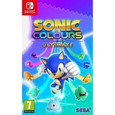 Sonic Colours Ultimate Nintendo Switch