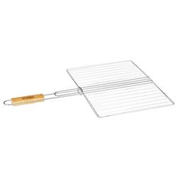 Grille de barbecue rectangulaire 30x40 cm - Barbecue et accessoire