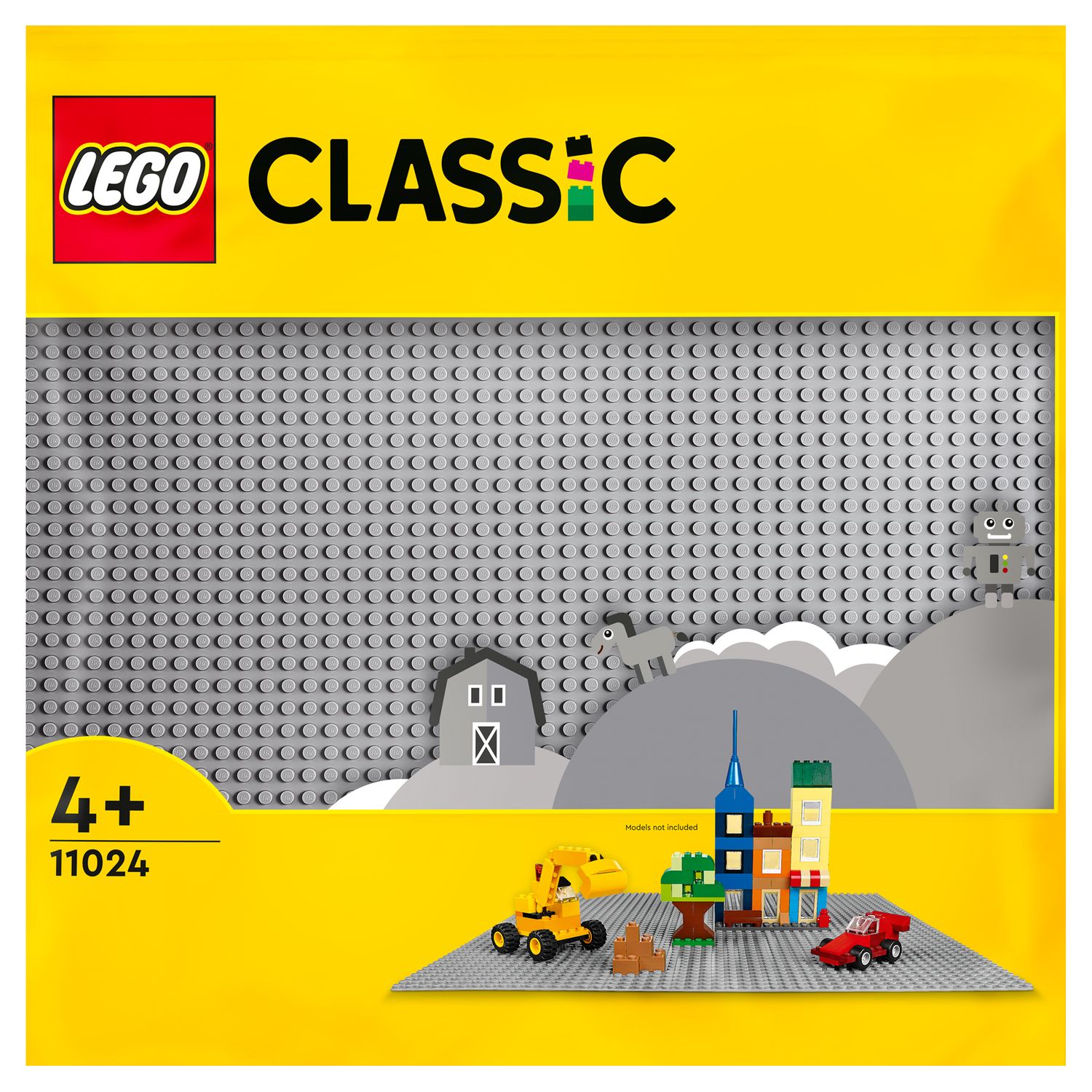 LEGO® Classic La plaque de base verte