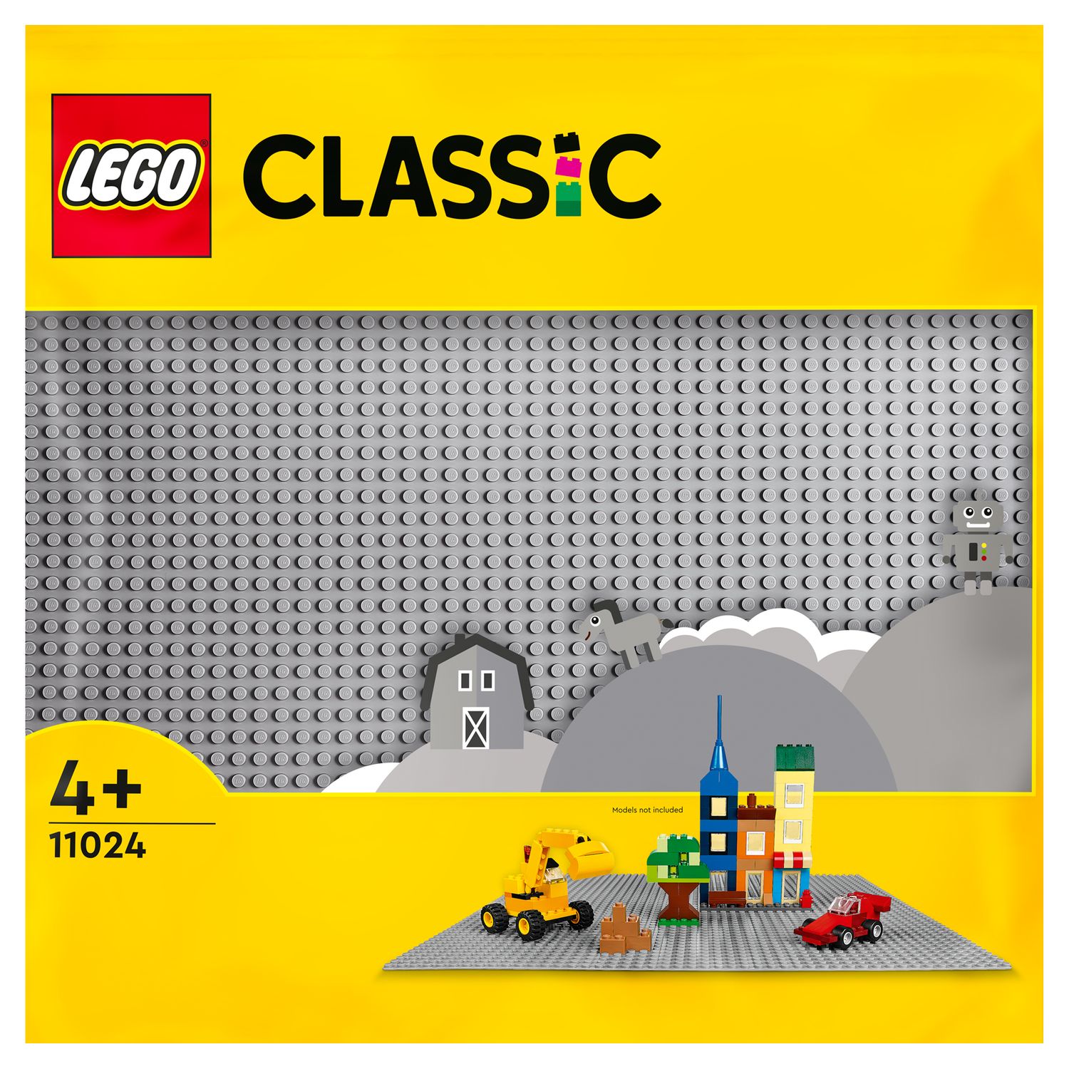 LEGO Classic Plaque de base verte 11023; Ensemble de construction pour  enfants (1 pièce)