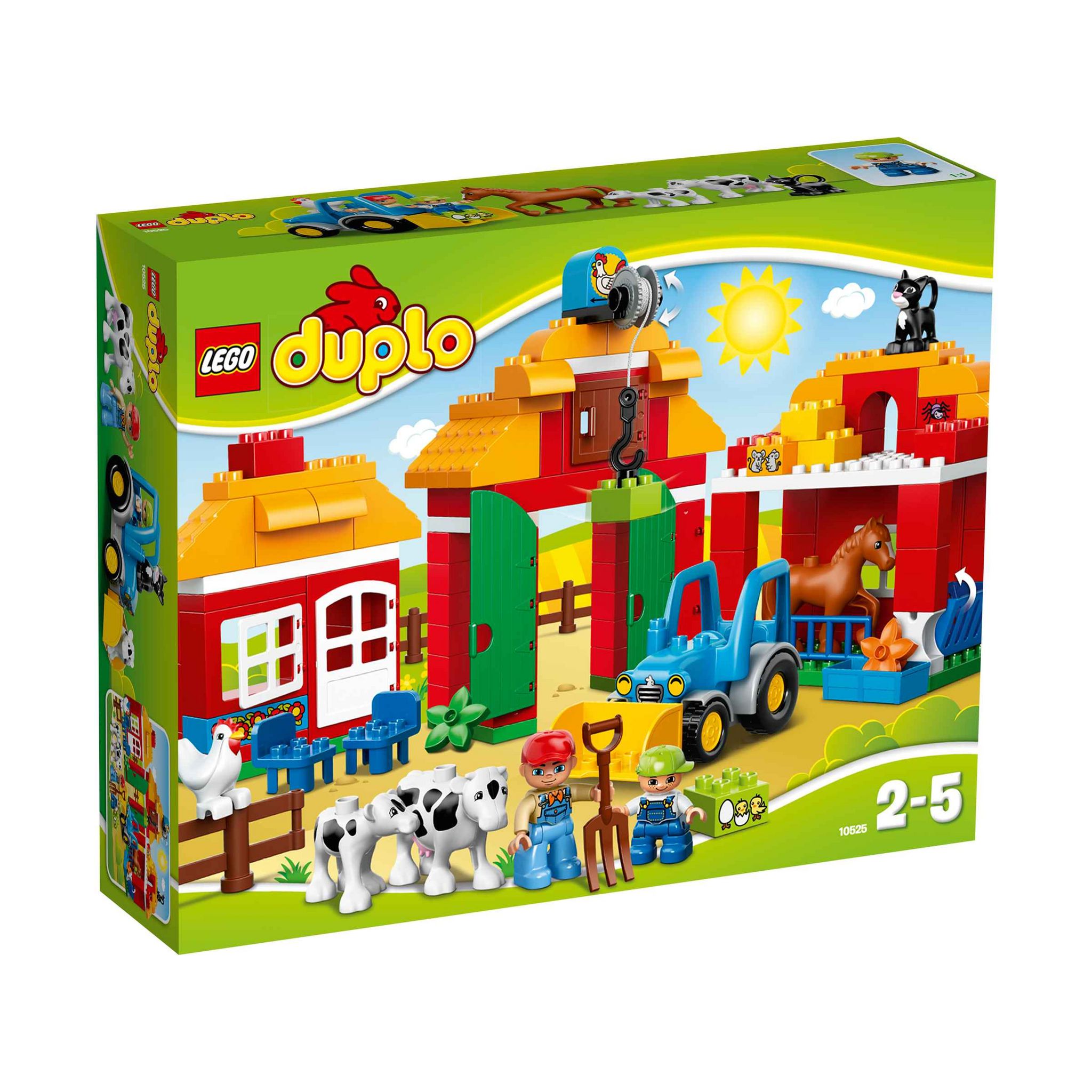 La grande ferme LEGO DUPLO 5649 - Lego d'occasion Revaltoys