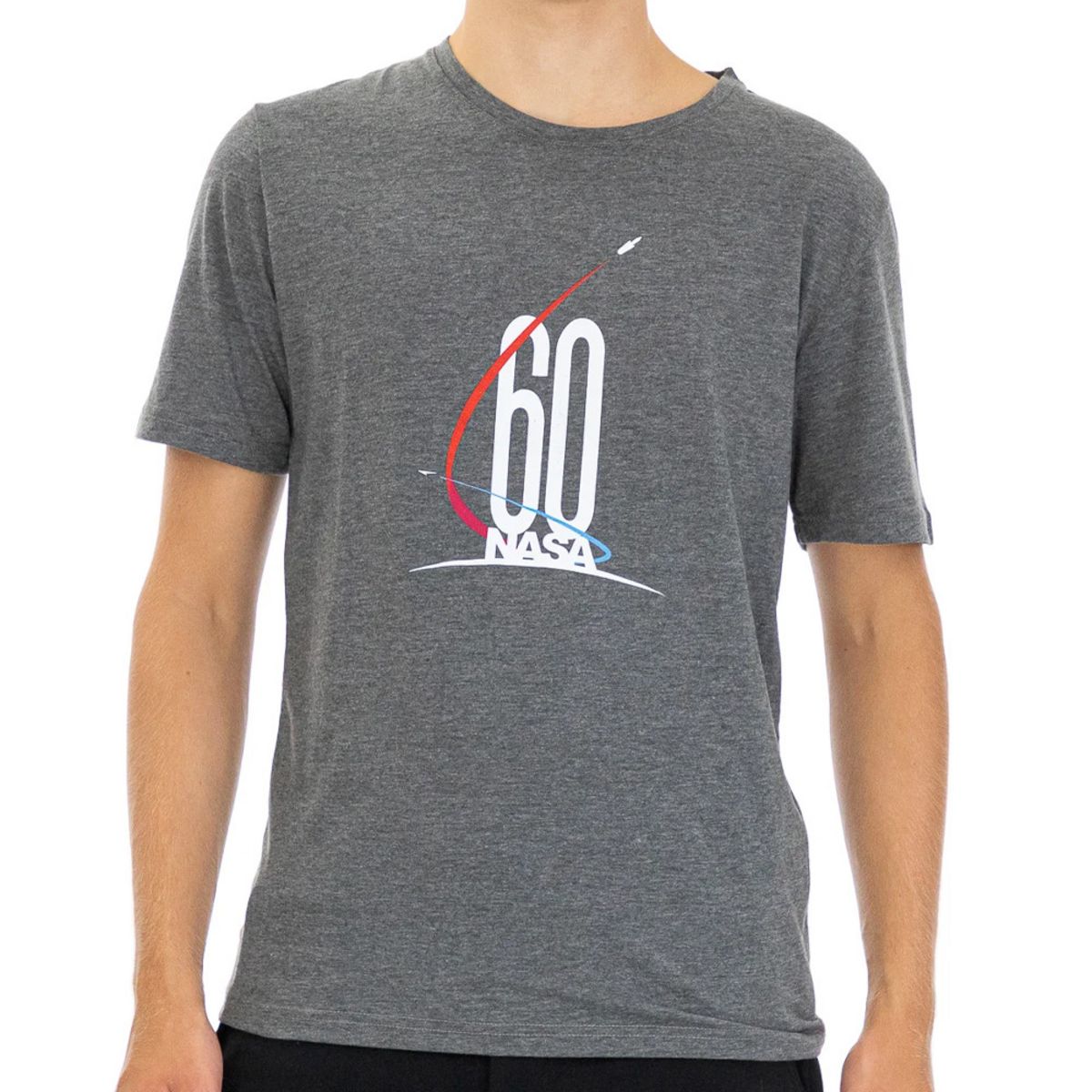 NASA T-shirt Gris Homme Nasa 52T