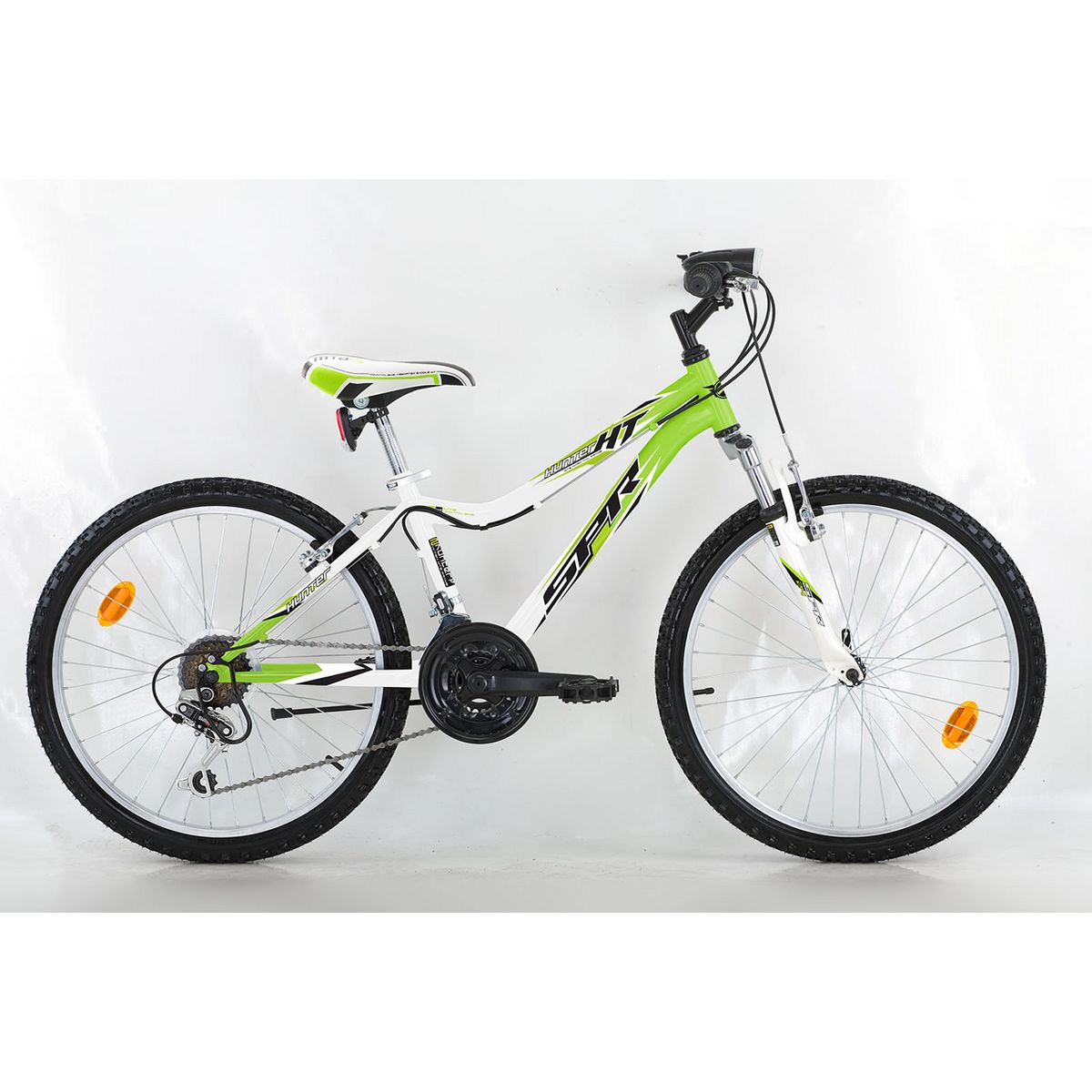 SPR VTT 24 pouces semi rigide Hunter pas cher Auchan