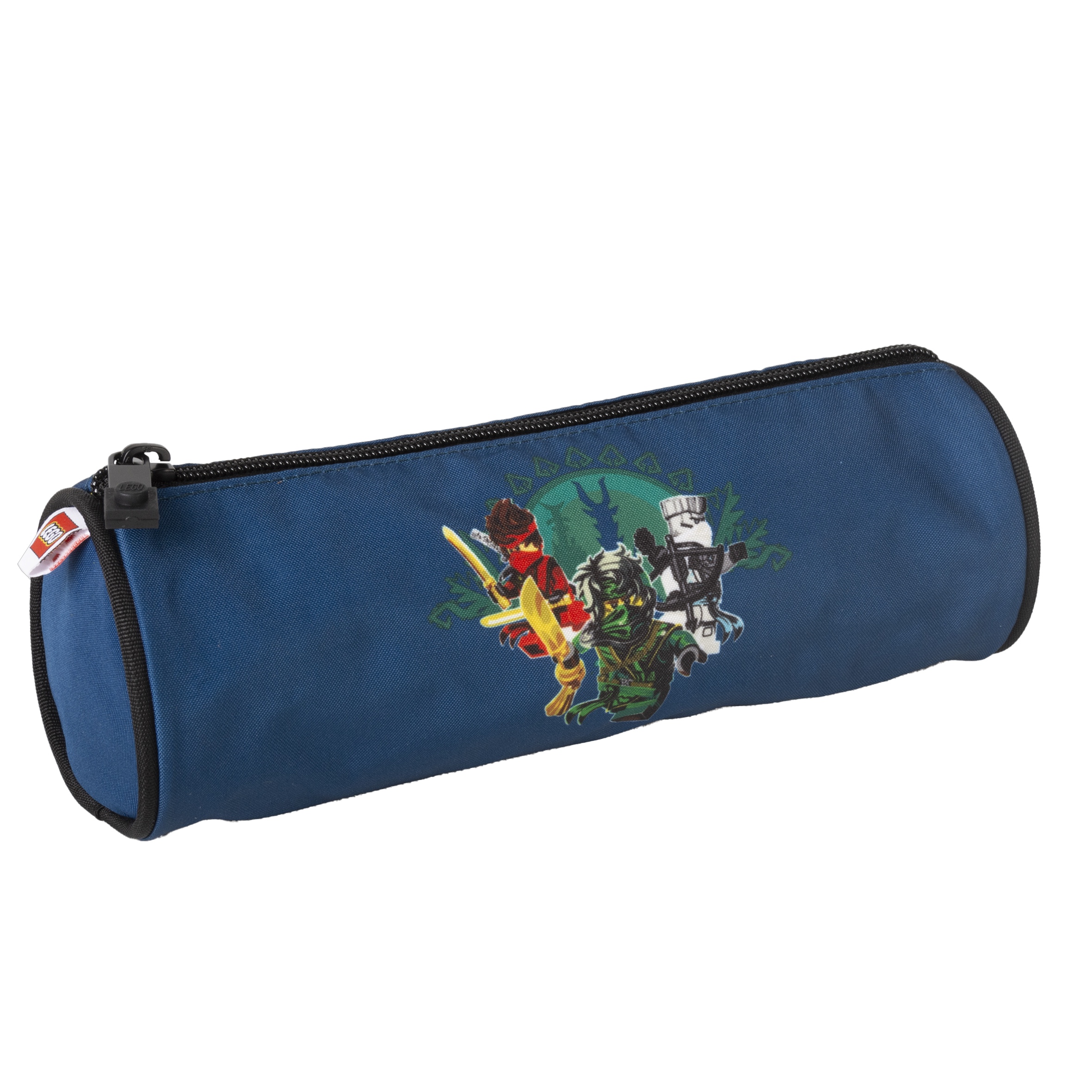 LEGO Trousse ronde 26 cm bleue NINJAGO pas cher Auchan