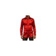 Kebello Chemise en satinHomme Rouge. Coloris disponibles : Rouge