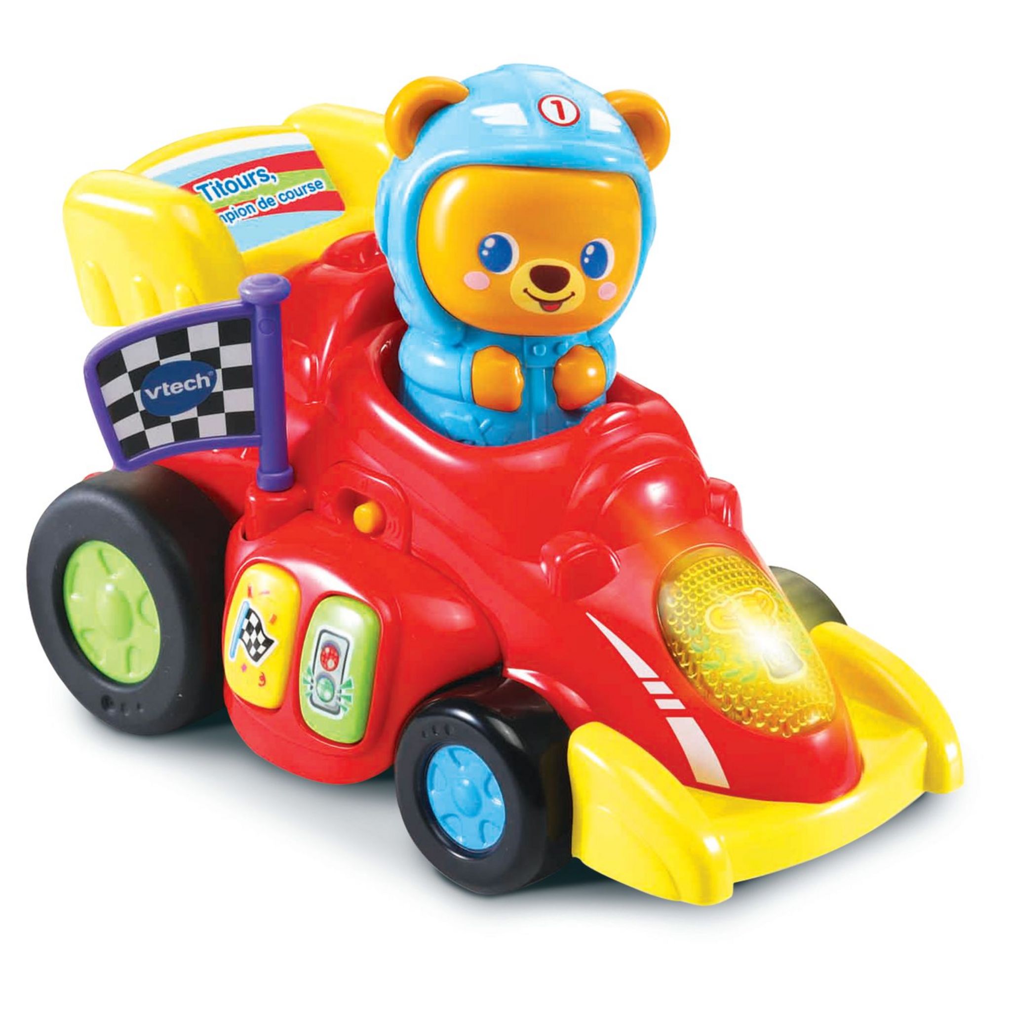 VTECH Titours, Champion de course pas cher 