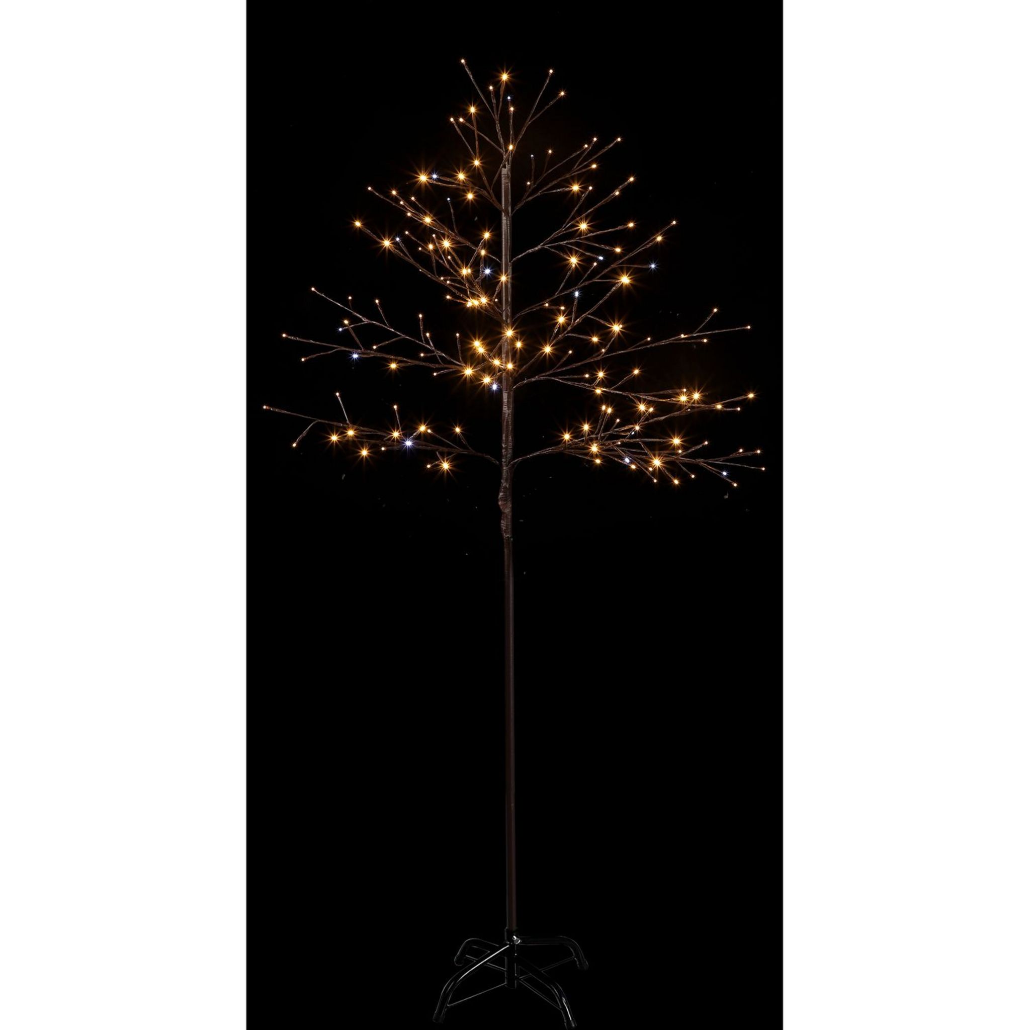 ACTUEL Arbre lumineux extérieur 270 led fixe