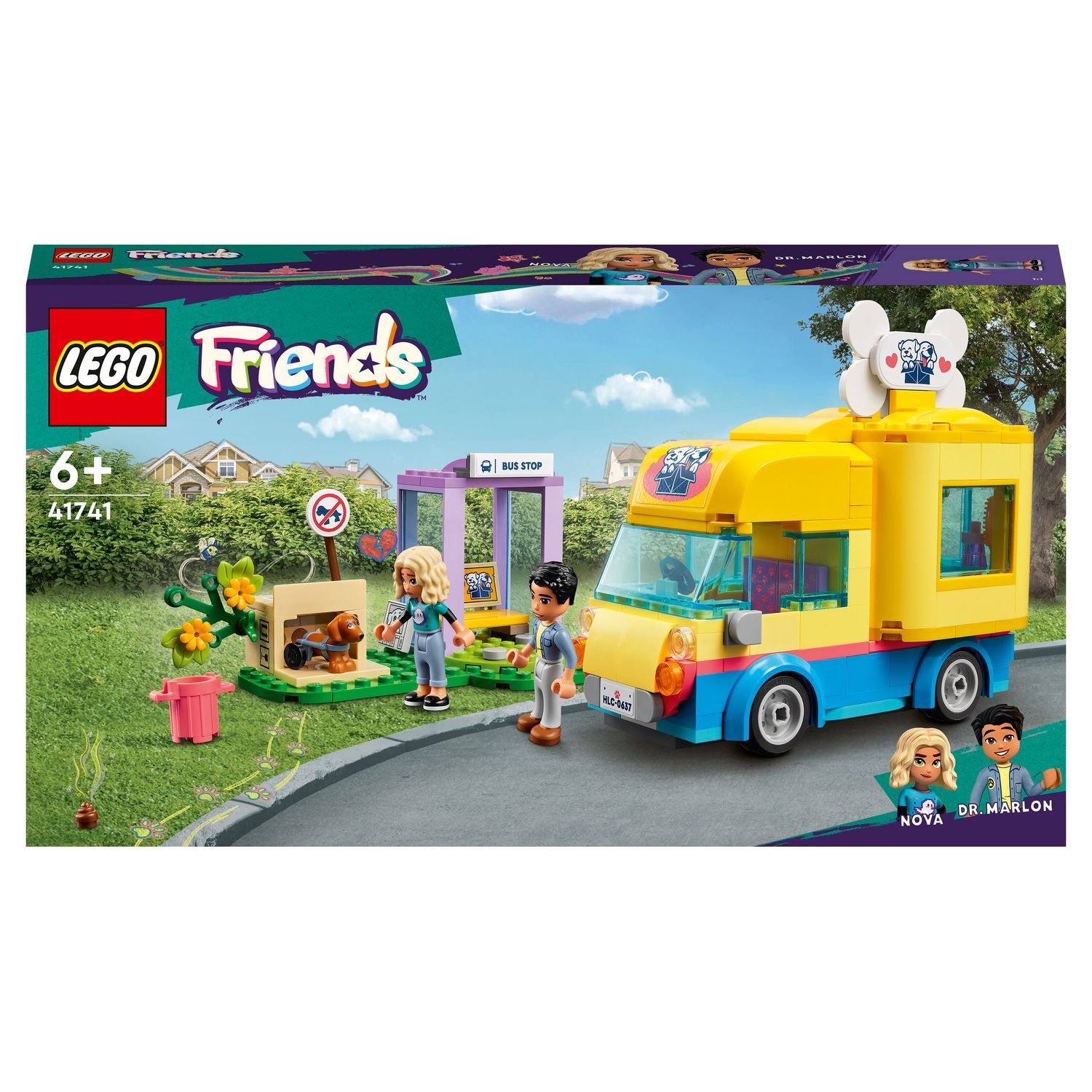 LEGO Friends 41740 La chambre d'Aliya, Jouet pour Filles et