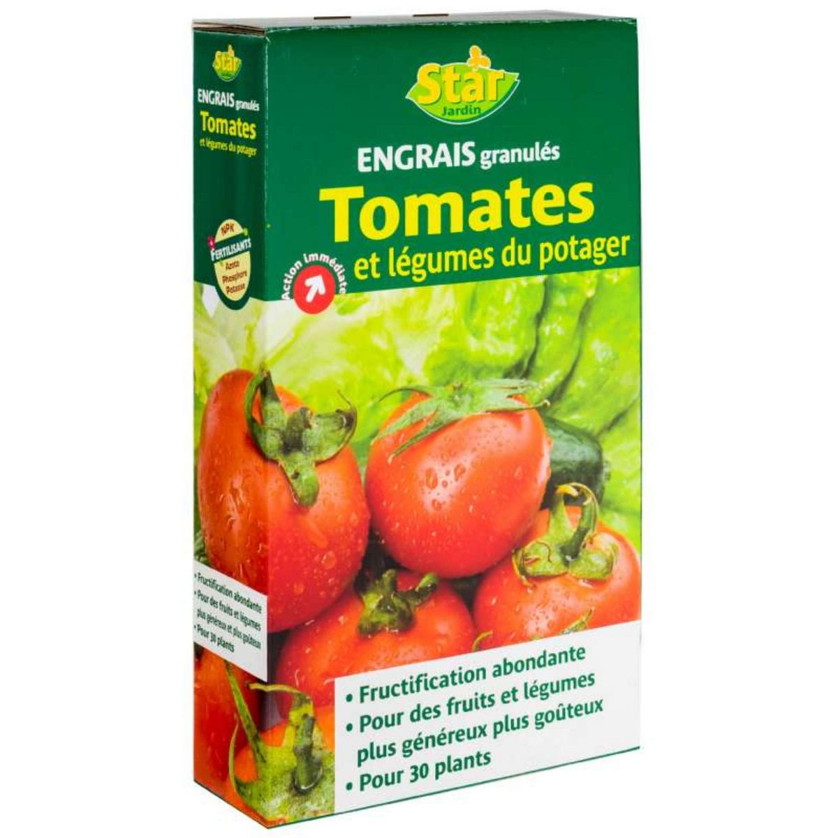 Star jardin Engrais tomates et légumes granulés 1kg Star Jardin