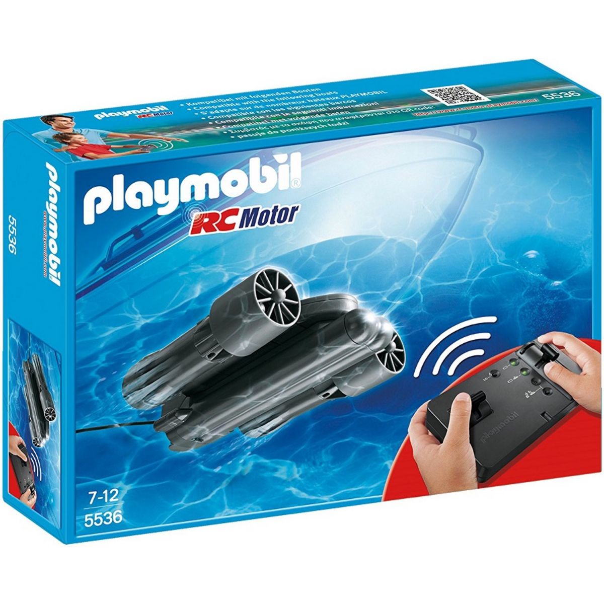 PLAYMOBIL 5536 - Moteur submersible radiocommandé pas cher 