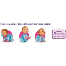 Imc Toys Bebe Louis Interactif Baby Wow Pas Cher A Prix Auchan