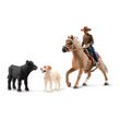 schleich aventures d'équitation western